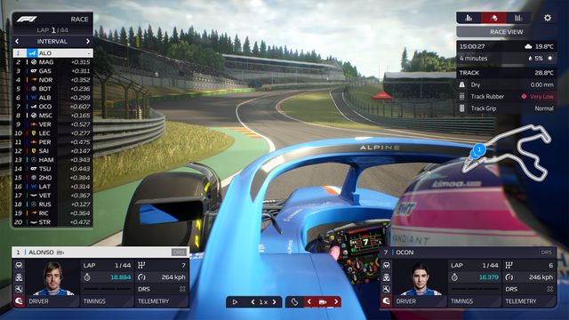 F1M intro del sito